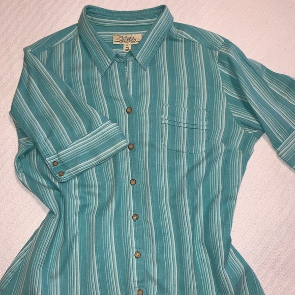 Women’s Cut French Cuff Flannel - Picture 7 of 8